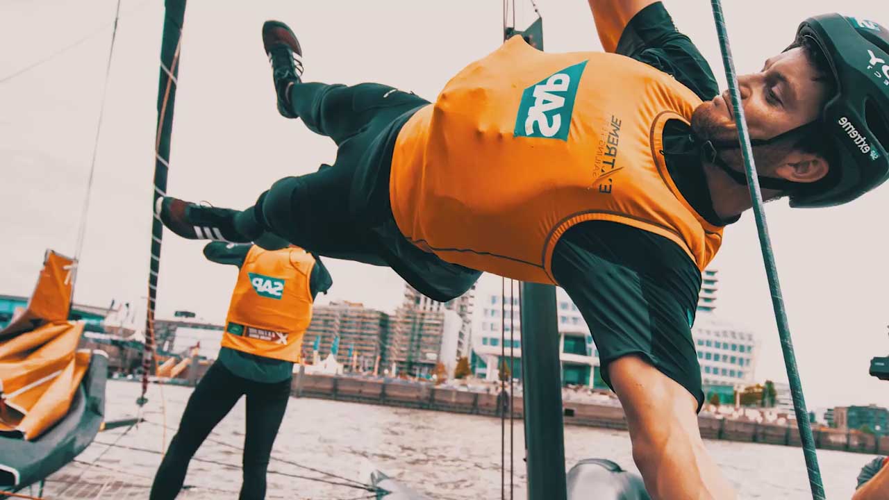 Extreme Sailing Series - Act 5, Hamburg Wrap Up