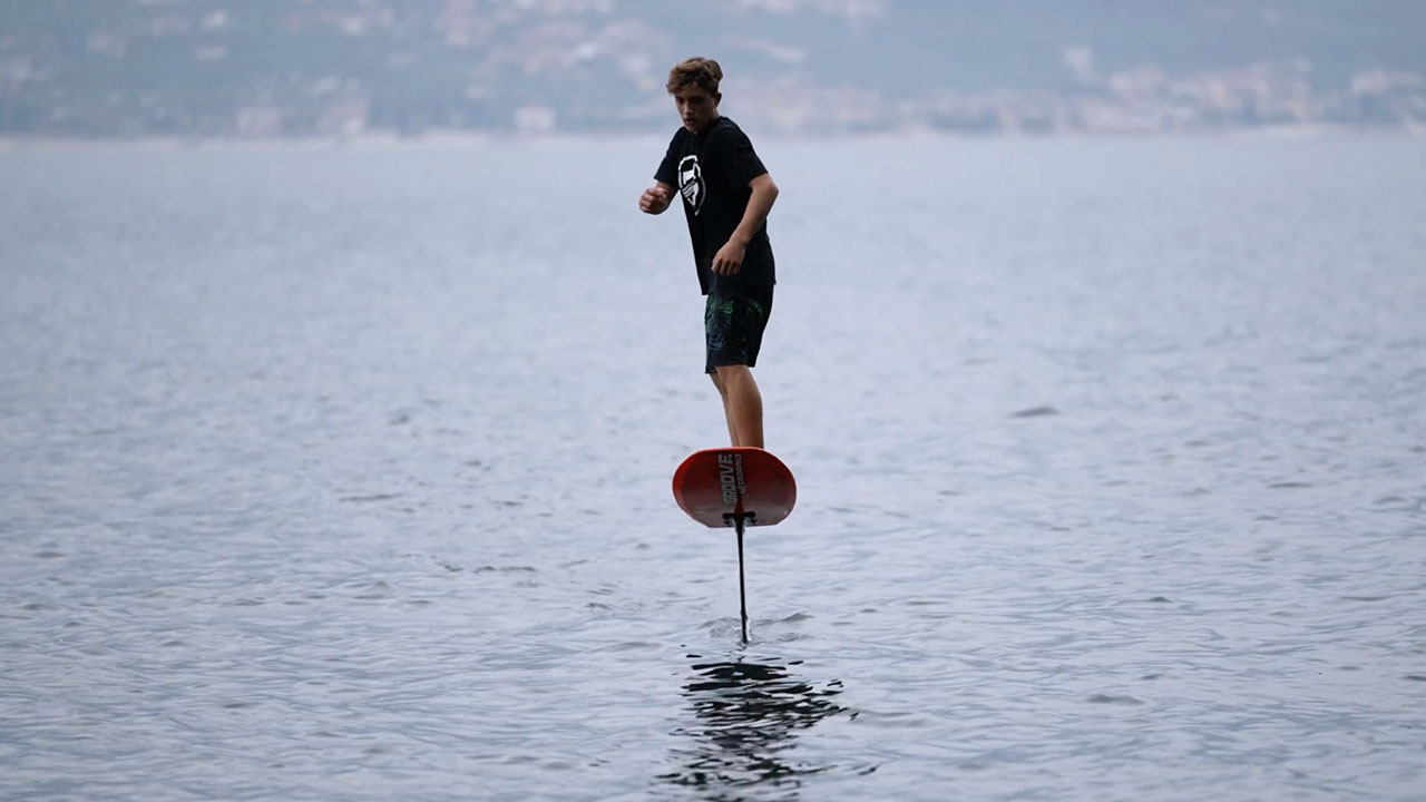 2022 Sabfoil Wingfoil Racing World Cup - Day Three