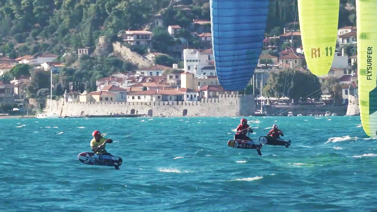 2022 Lepanto Formula Kite European Champs - Nafpaktos - Final Day