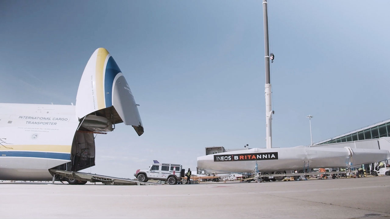 INEOS Team UK - Kia Ora New Zealand