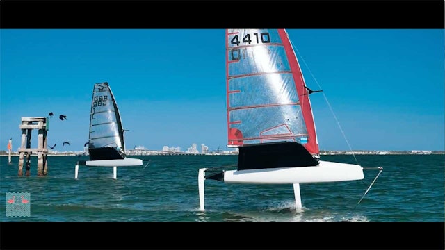 Foiling Week Miami 2018 - Day 1