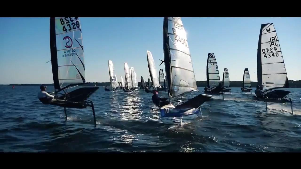 2016 Forward Sailing European Int Moth Champs Round Up