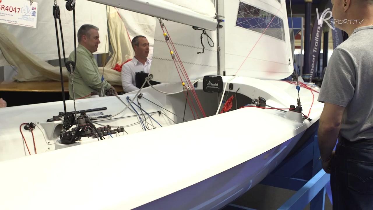 RYA Suzuki Dinghy Show 2017 - Flying Fifteen