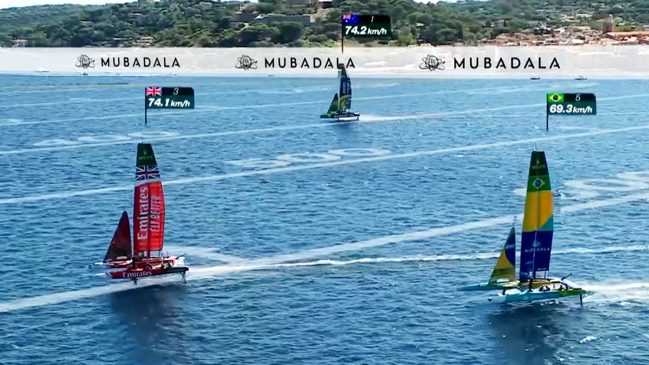 SailGP S5 - Saint-Tropez