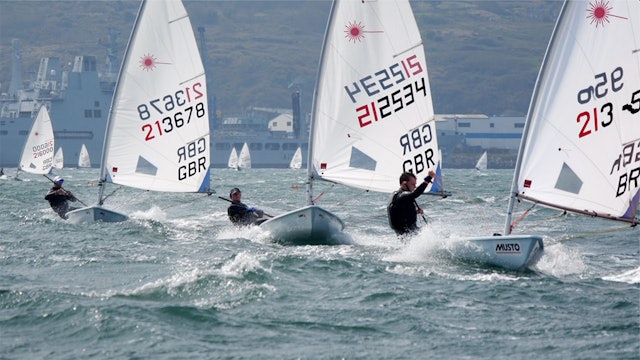 TME - RYA Youth Nationals 2019 - Day One