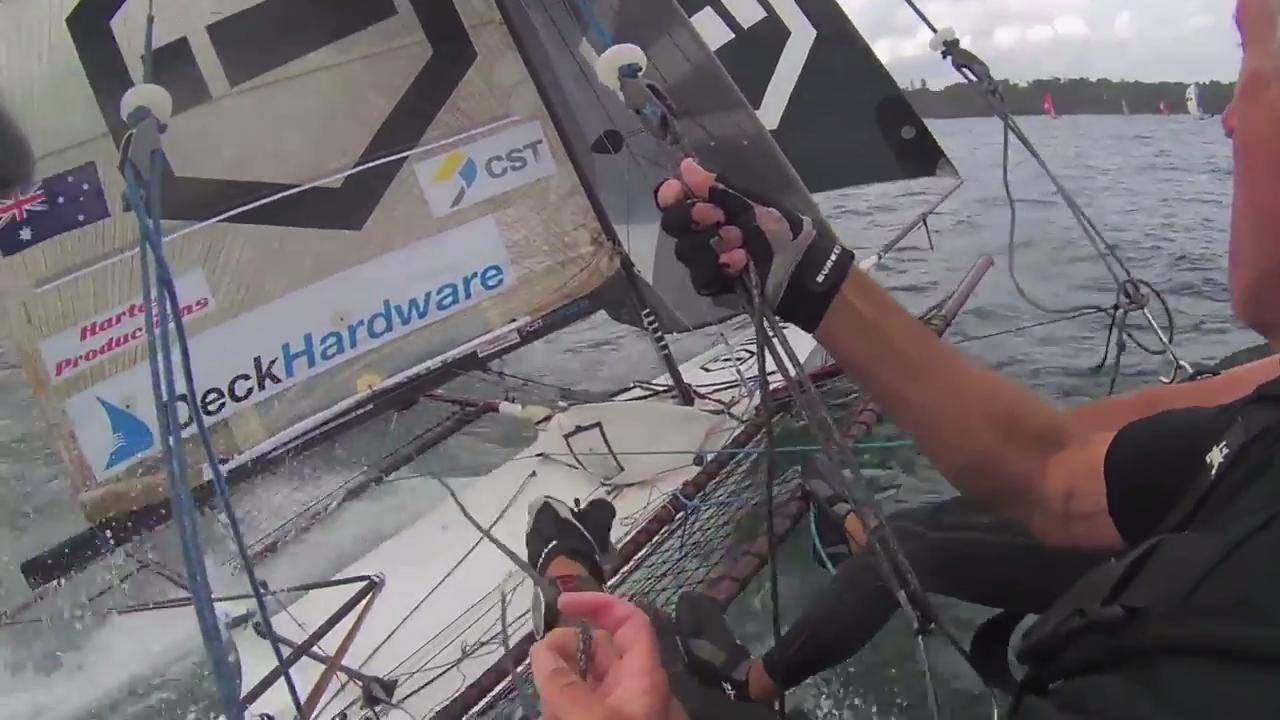 Dinghy Show 2016 - UK 18 Foot Skiff