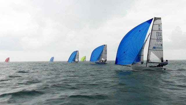 2016 International 14  Prince of Wales Cup - Day 2