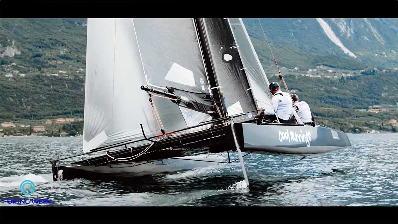 Foiling Week Garda 2018 - Day 1