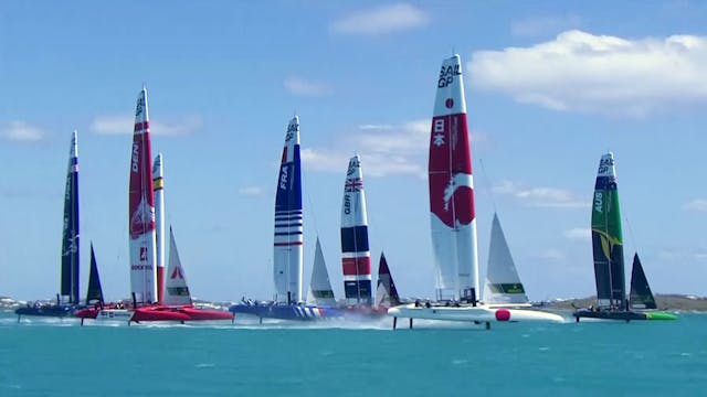 SailGP S2 - Bermuda - Practice Race &...