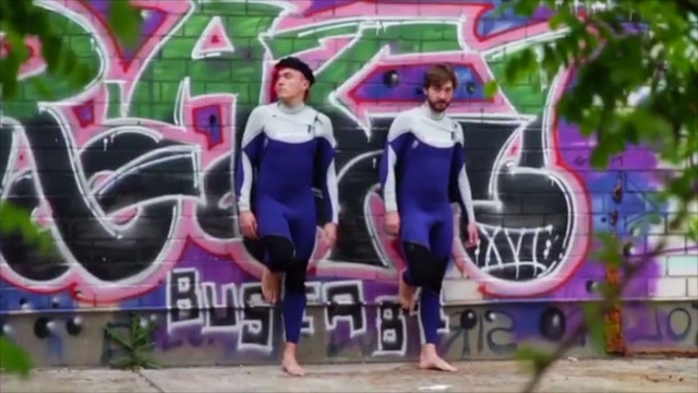 Hanz und Franz - Haute Couture: Wetsuits Are Fun In Berlin