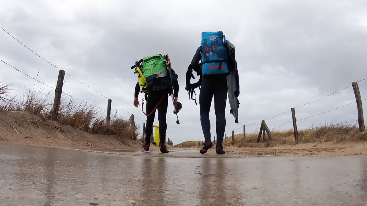 KEVVLOG - Stoked - Its windy..