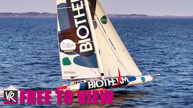 The Ocean Race Europe 2025 - Leg 1 Wr...