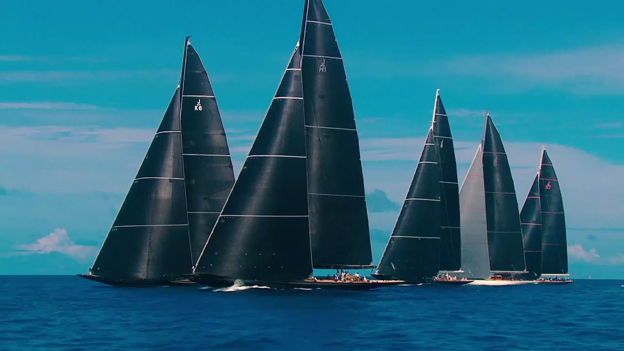 America's Cup Superyacht Regatta - Day One