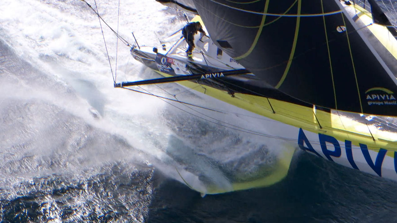 Vendée Globe 2020 - Day Fifty Three