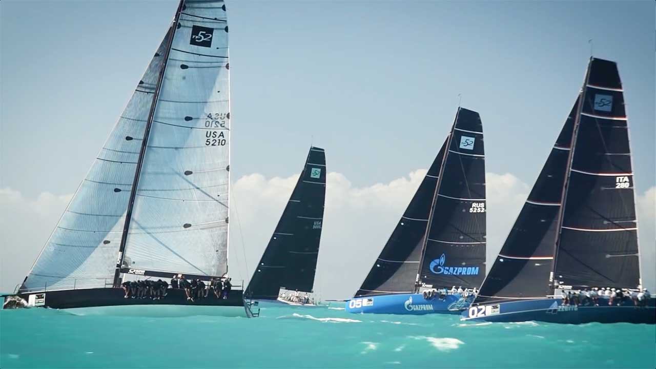 Quantum Key West 52 SUPER SERIES Sailing Week 2017 - Day Three