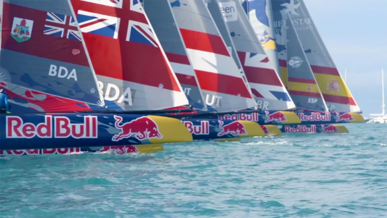 Red Bull Youth America's Cup - Qualifiers: Group B
