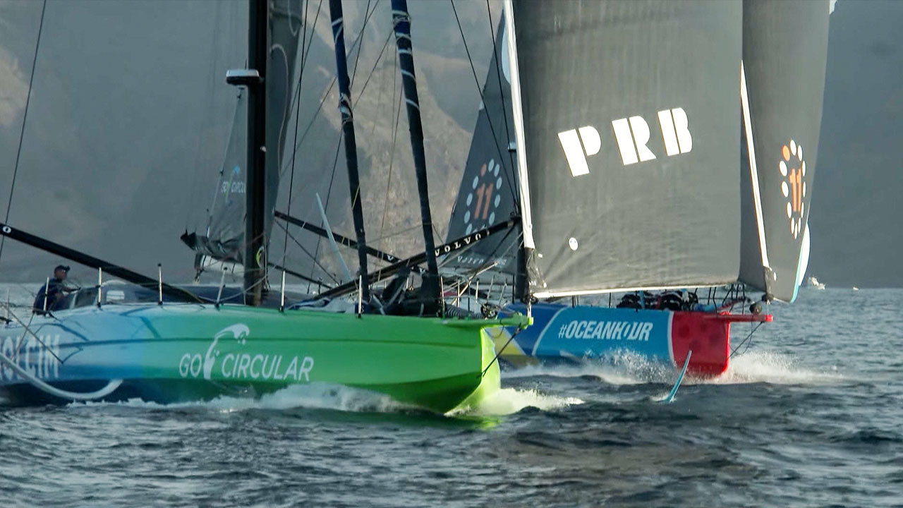 The Ocean Race 2023 - Leg Two Start