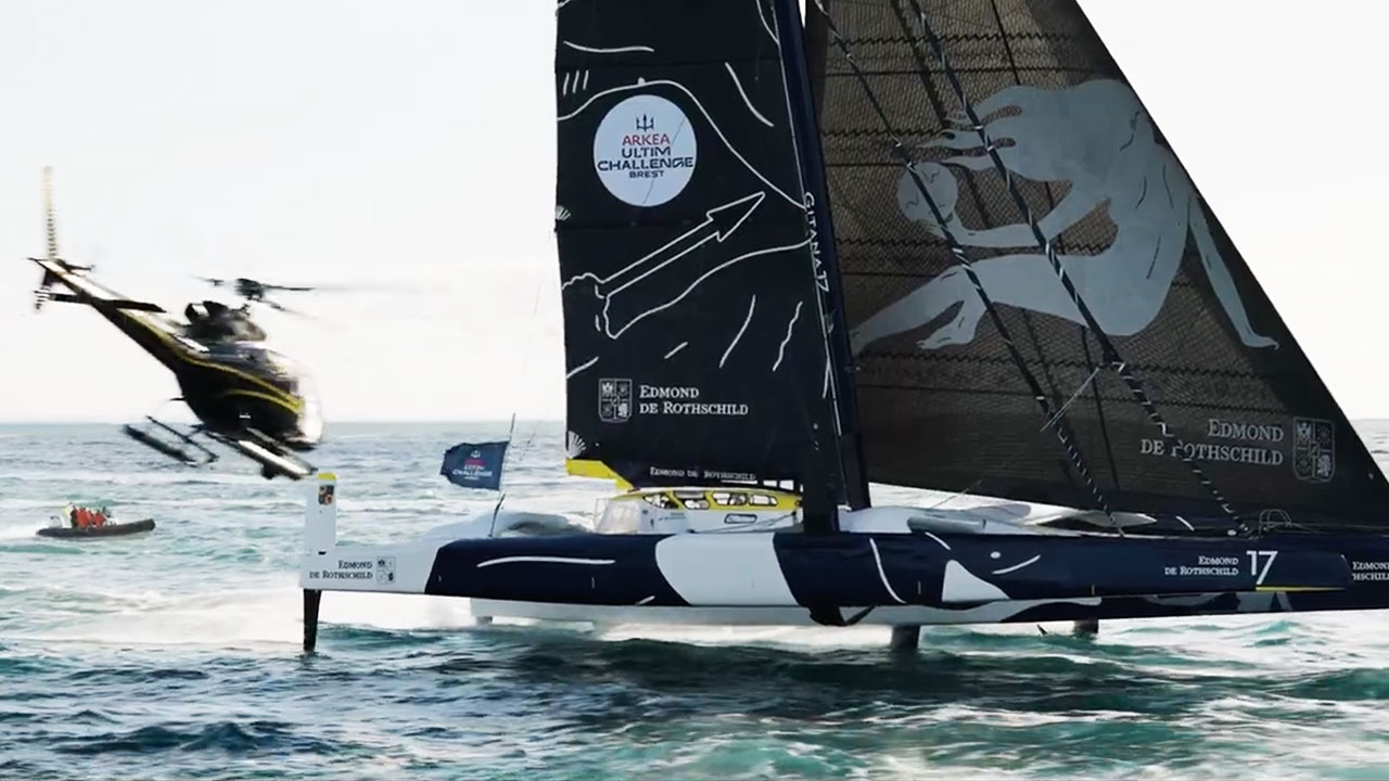 Gitana Team - Duelling down the Atlantic Ocean - Episode 2