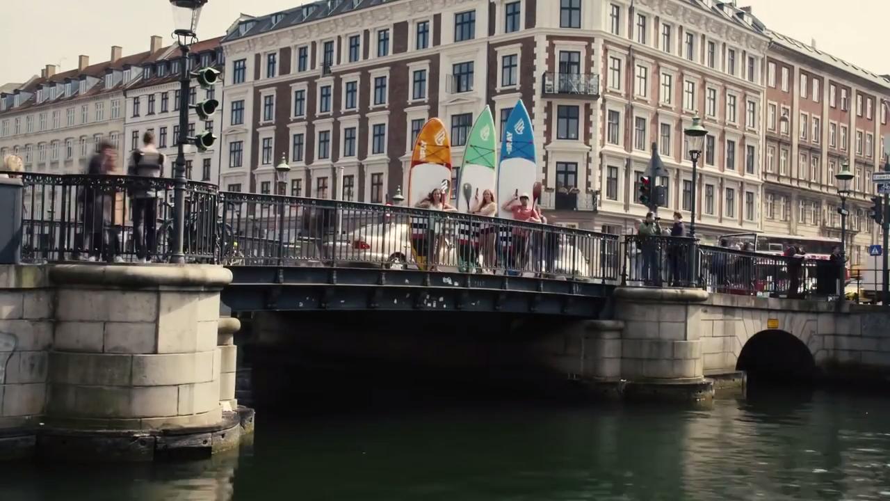 Fanatic Copenhagen City SUP