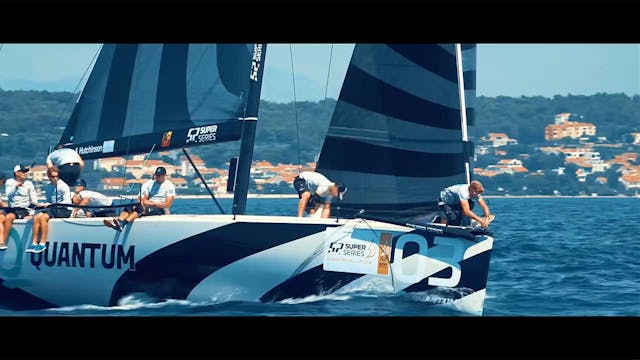 Puerto Portals 52 SUPER SERIES Sailin...