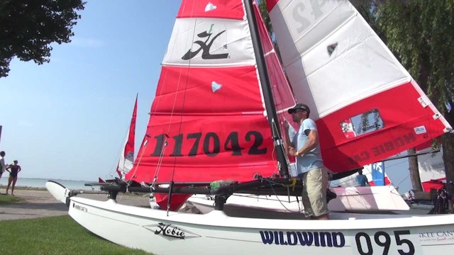 2016 Hobie MultiEuropeans - Neusiedl See - Day 1