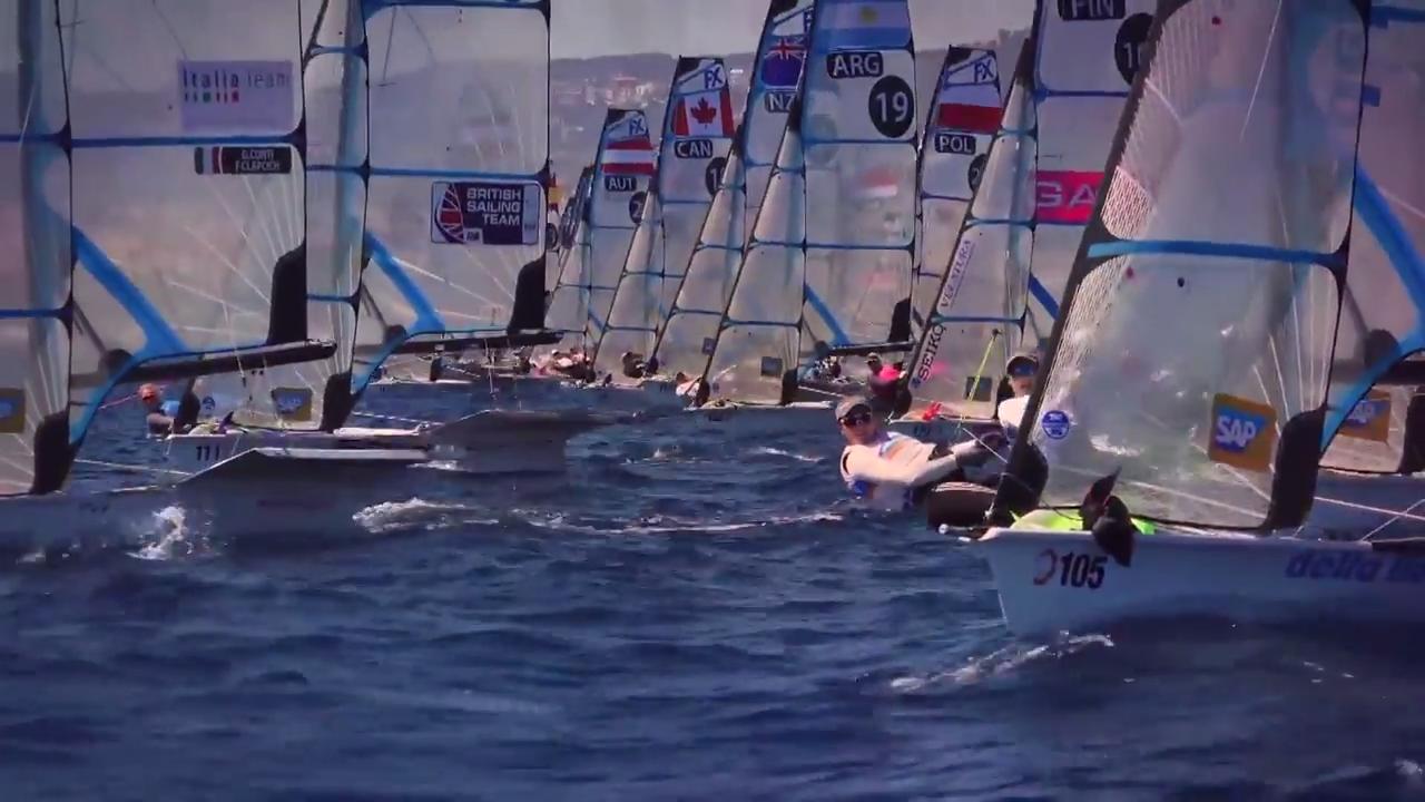 49er & 49erFX European Champs 2016 - Day 4