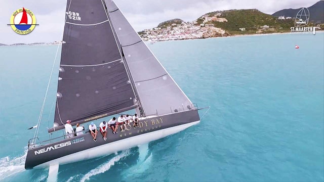 2018 St. Maarten Heineken Regatta - Commodore's Cup