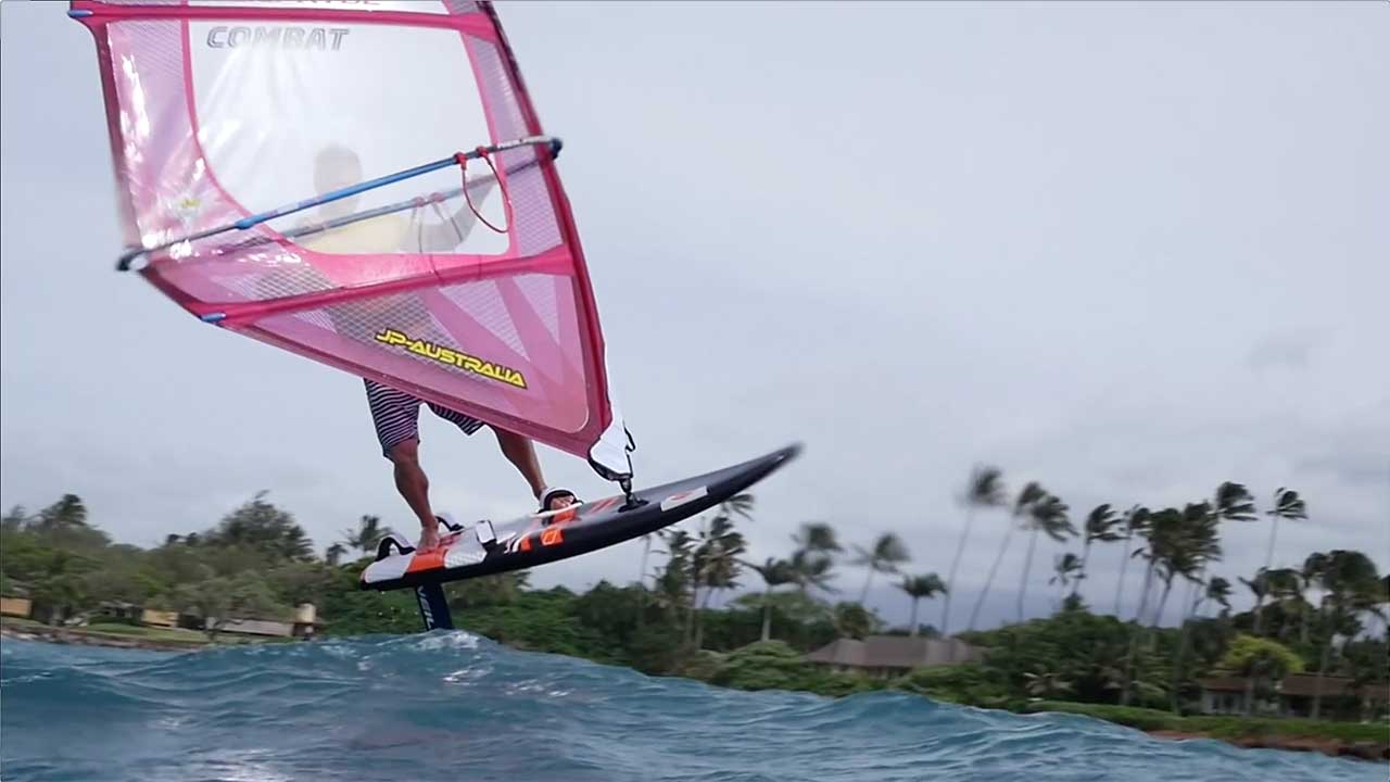 JP 2019 Windsurf Action