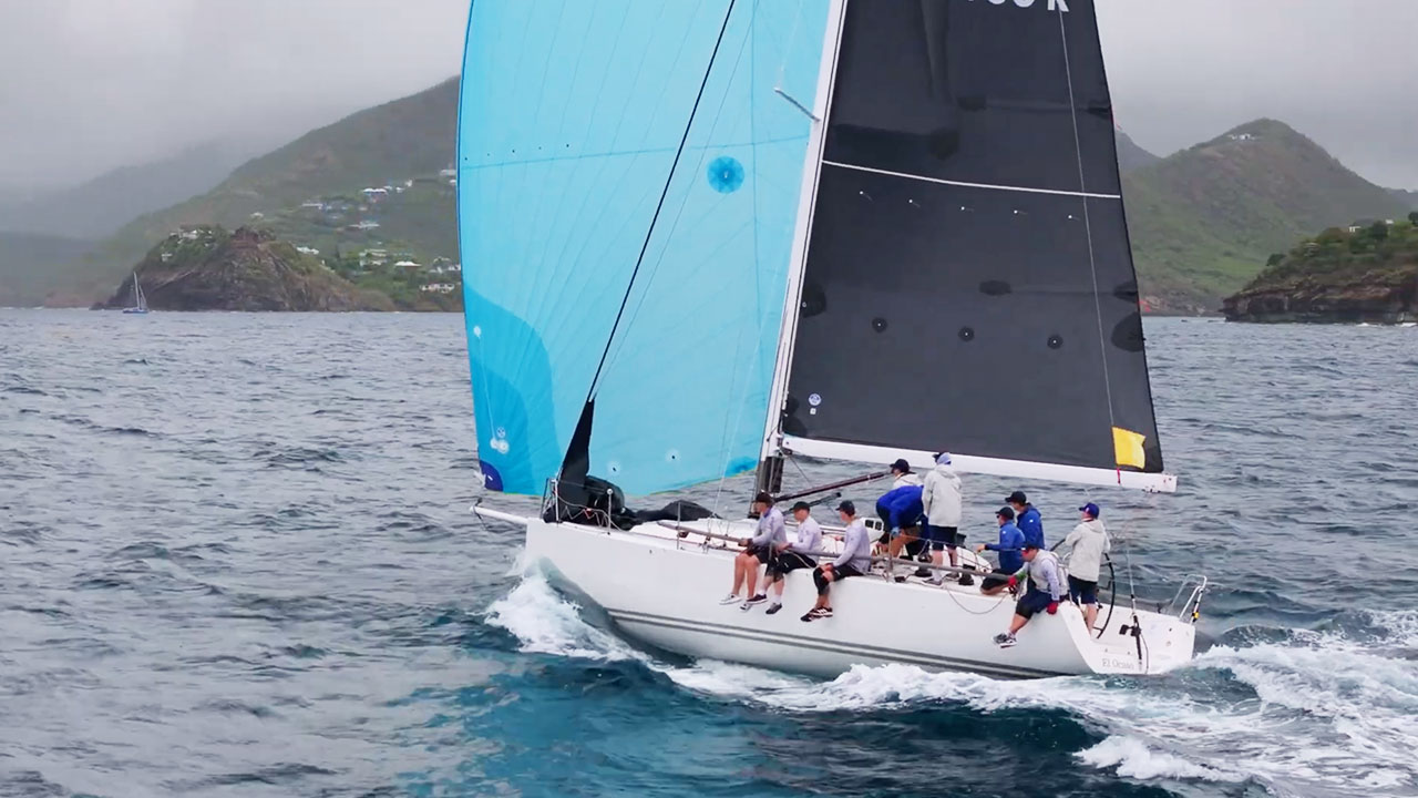 Peters & May Round Antigua Race 2025