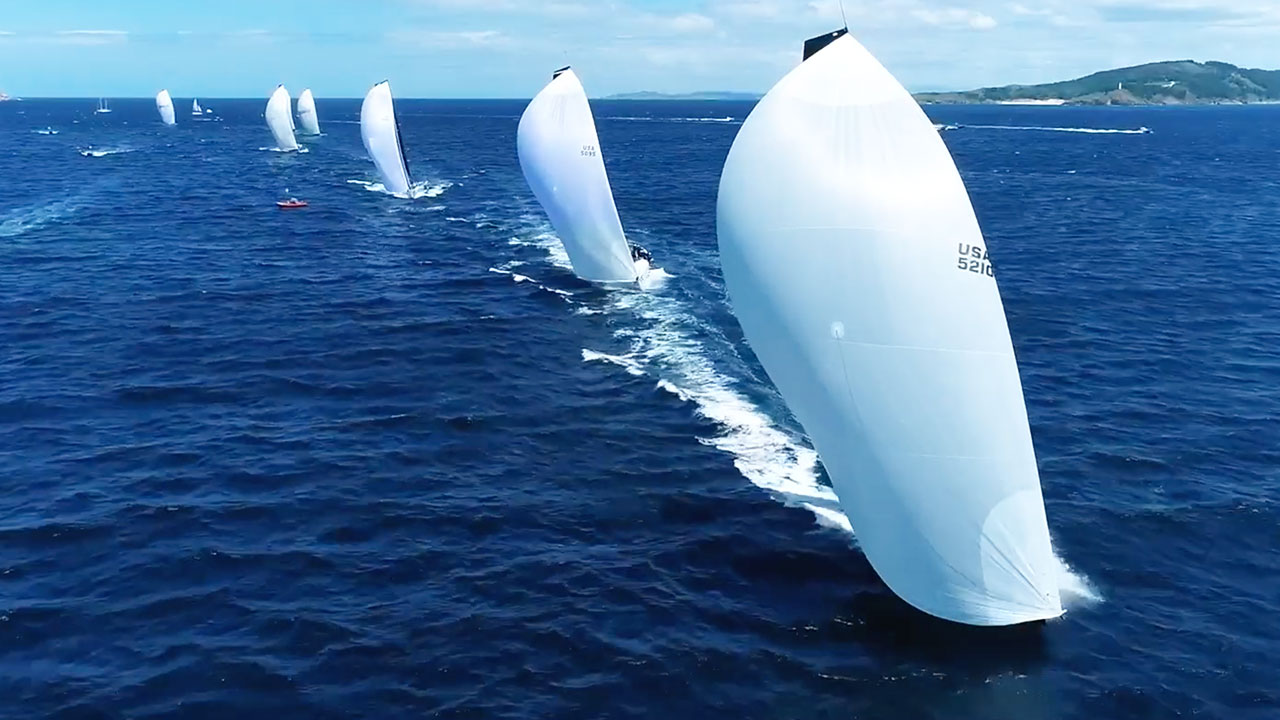 52 SUPER SERIES - Baiona Sailing Week 2022 - Day Two