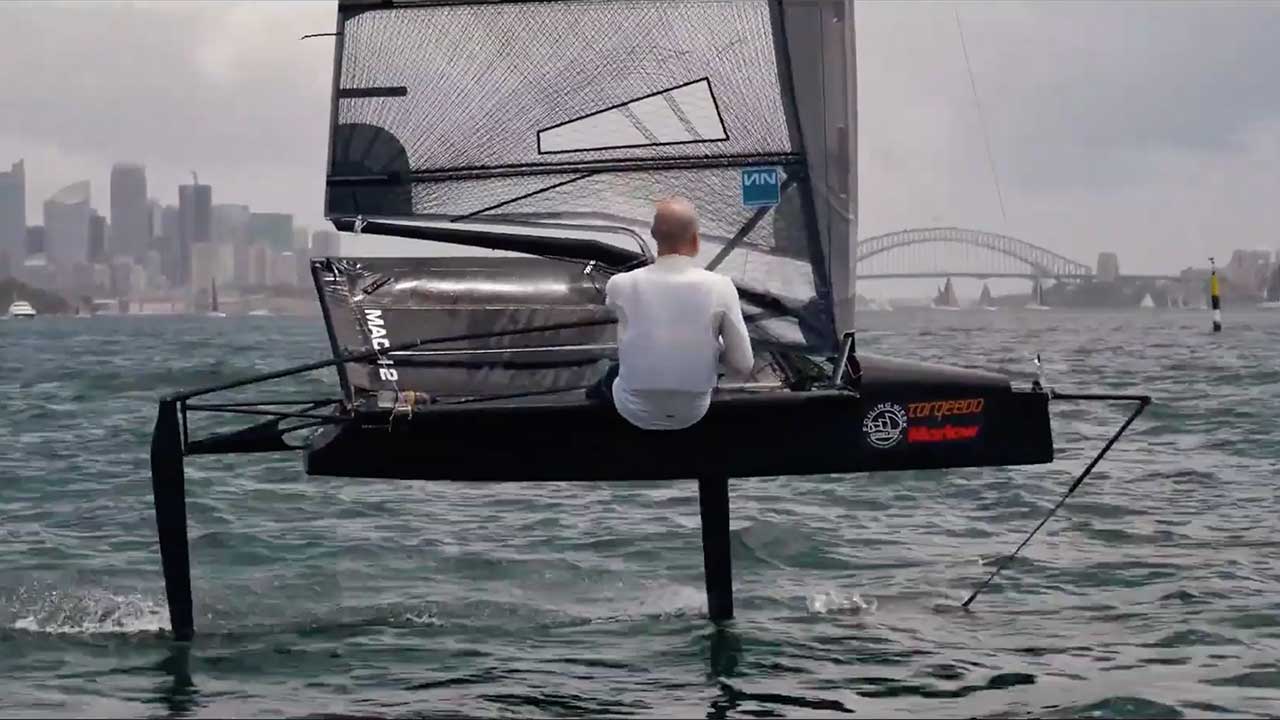 Foiling Week Sydney 2018