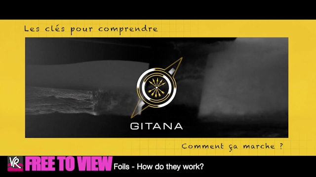 F2V - Gitana Team - Foils - How Do They Work?
