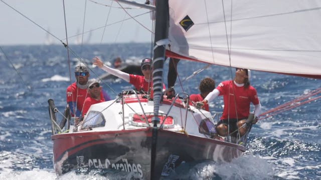 Antigua Sailing Week 2022 - Race Day 4