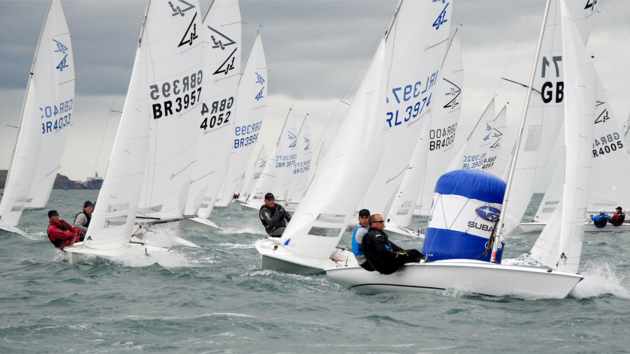 TME - Flying Fifteen World Championship 2019 - Day Six