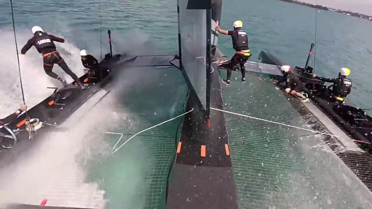 SoftBank Team Japan - Man Overboard