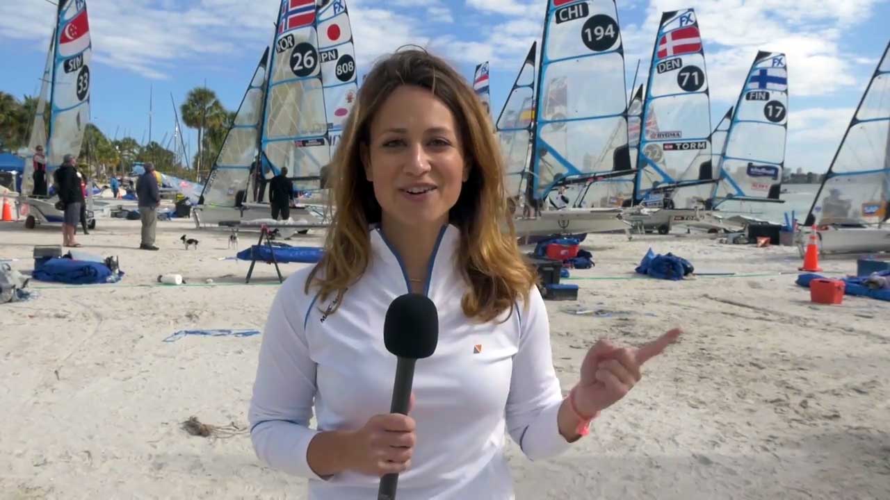 49er 2016 Worlds Daily Show - Episode 3