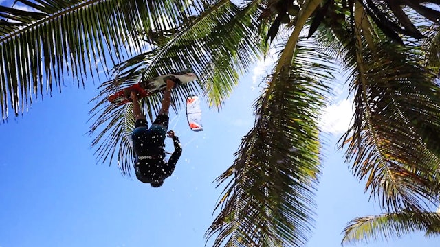 KEVVLOG - On Top Of The World or Cabarete's Palmtrees