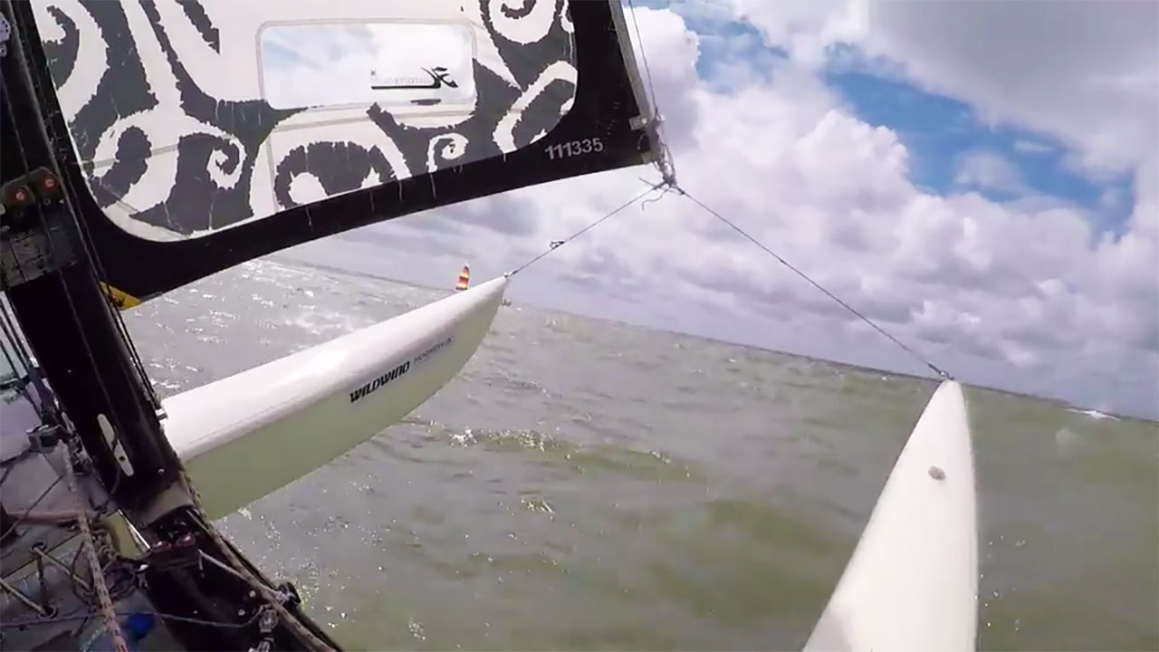 Hobie Noordwijk 2017 - Tuesday 25 July