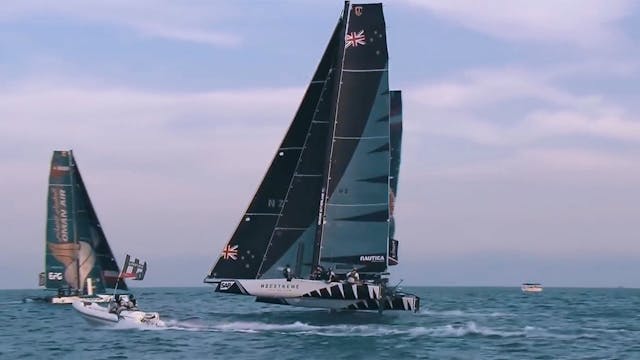 Extreme Sailing Series - Act 8, Los C...