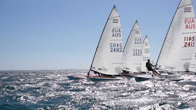2018 iSail Whitsundays Contender Worl...