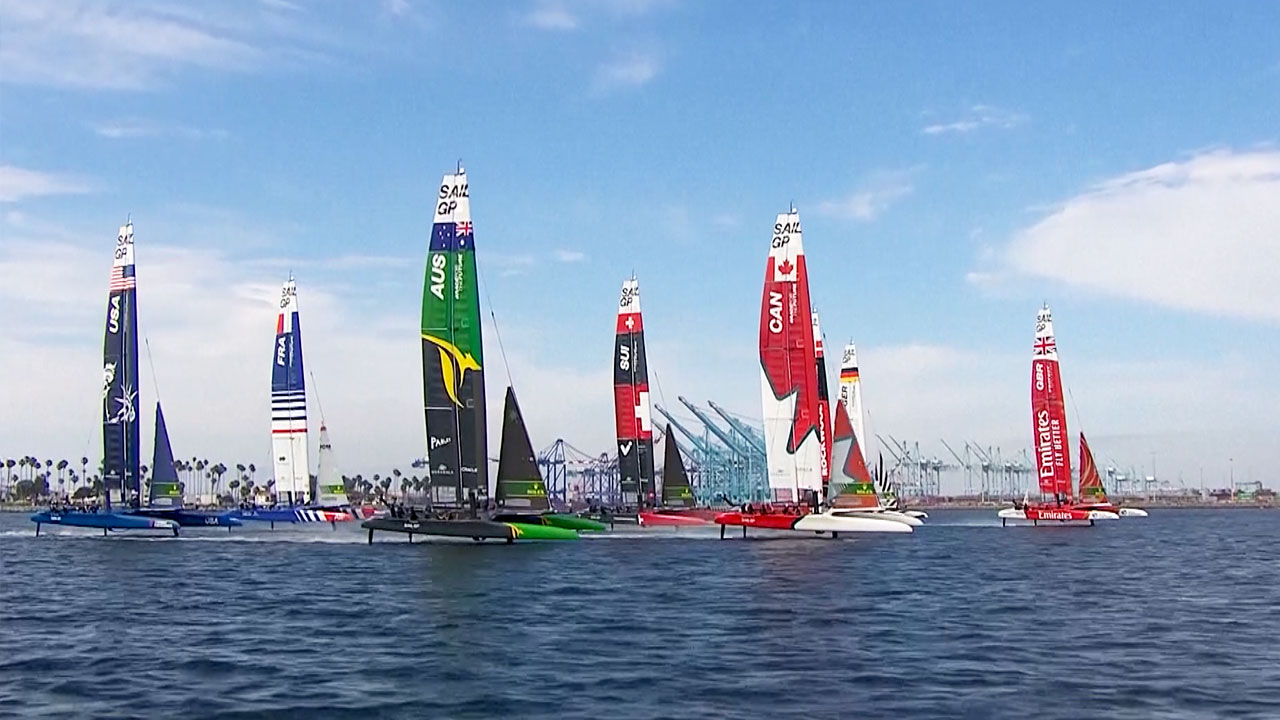SailGP S4 - Los Angeles - Day One