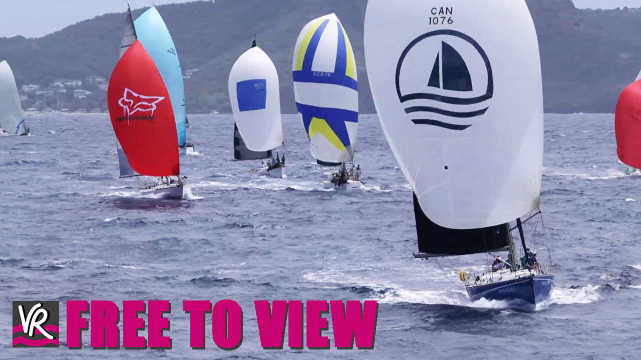 Antigua Sailing Week 2025 Highlights