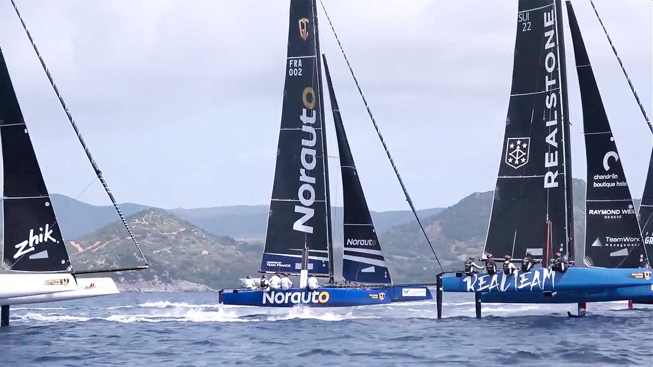 GC32 Villasimius Cup 2018 - Day One