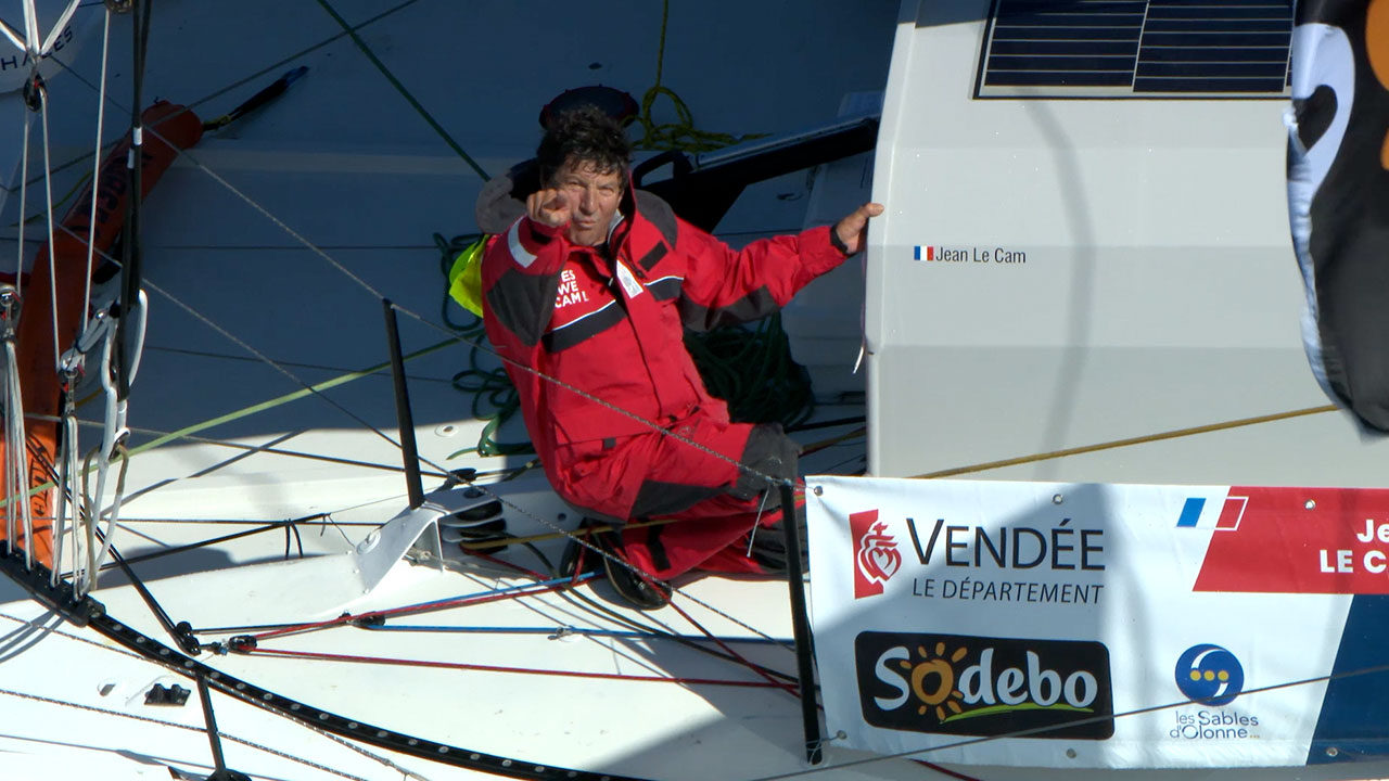 Vendée Globe 2020 - Day Seventeen