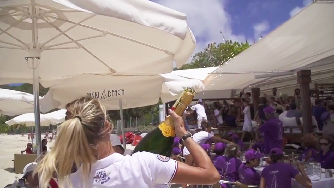 Les Voiles de St Barth 2015 - Day Off