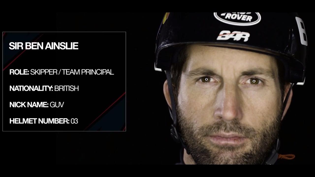 Land Rover BAR - Meet The Team - Sir Ben Ainslie