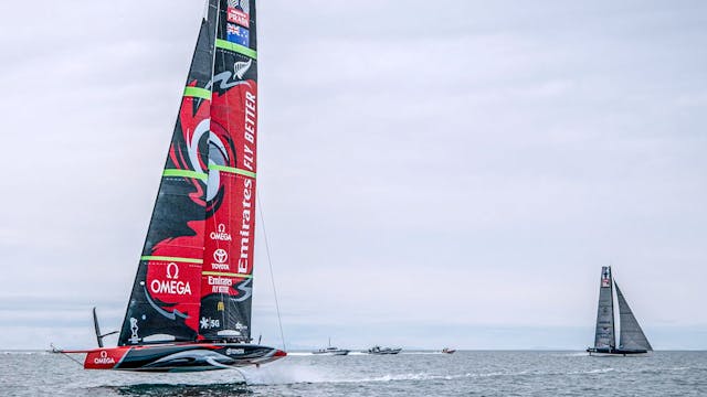 Emirates Team NZL - Preview Of Things...