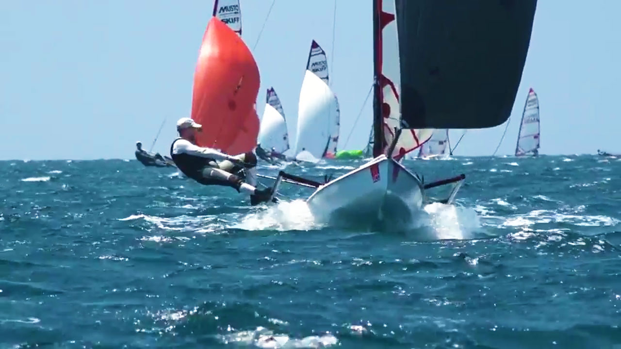 ACO Musto Skiff World Championships - Day 5