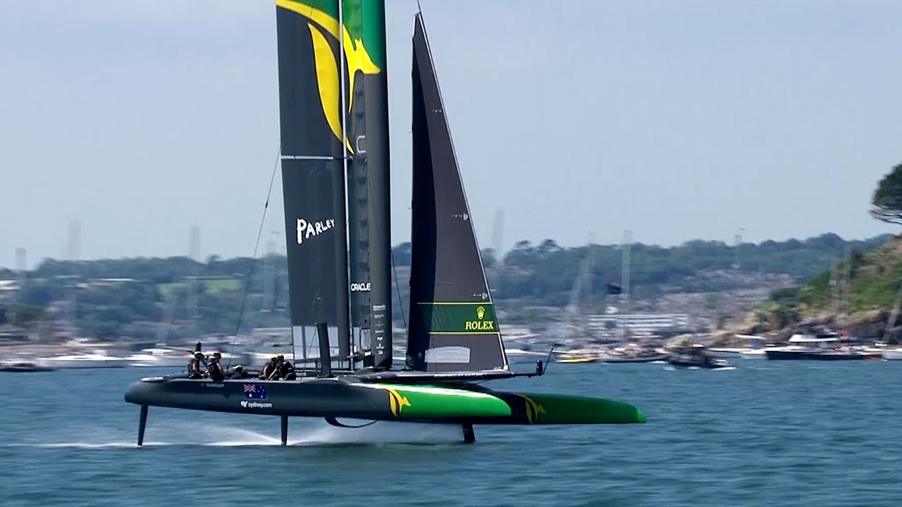 SailGP S2 - Great Britain - Day Two