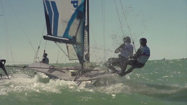2016 49er and 49erFX World Champs Day 5